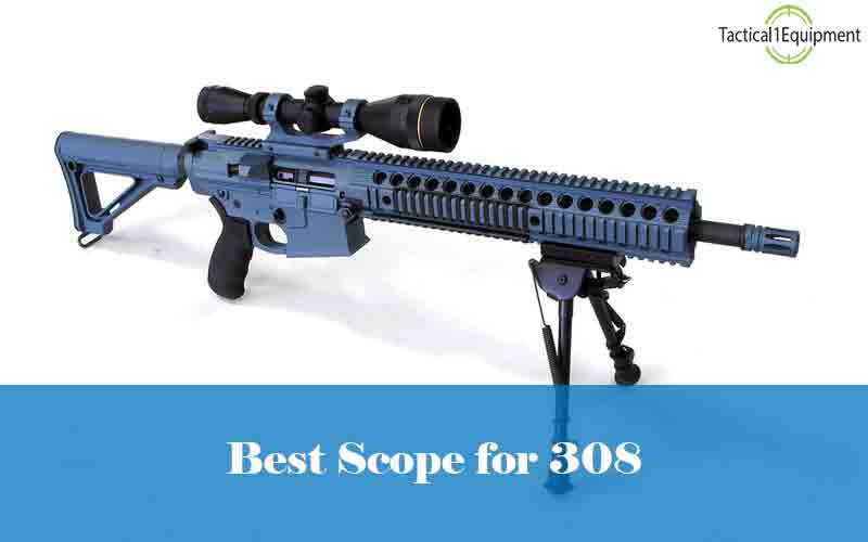 Best Scope For 308 Long Range Rifles