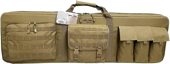 Explorer 3 Rifles Weapon Case