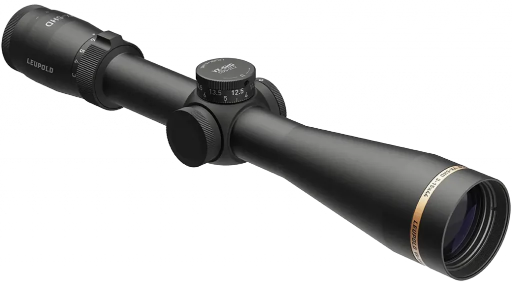  Leupold VX-5HD 3-15x44mm Side Focus 