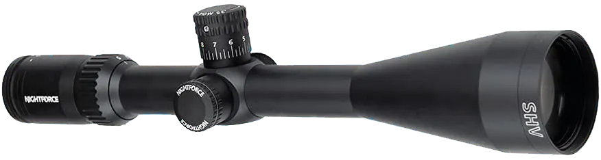 NightForce SHV Riflescope - Best for Longrange Shooting