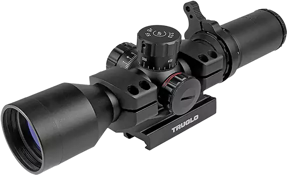 TRUGLO TRU-BRITE 30 Series Illuminated Tactical RifleScope