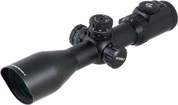 UTG 3-12X44 30mm - Compact Scope for 30-30 Rifle