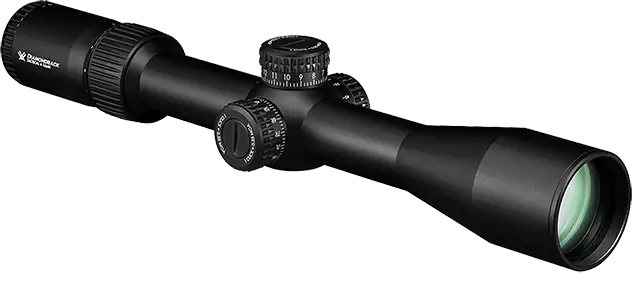 vortex optics diamondback first focal plane riflescopes