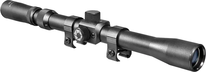 BARSKA 3-7x20 - Rimfire Riflescope